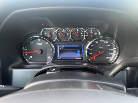 2014 Chevrolet Silverado 1500