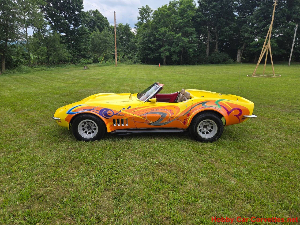 1969 Chevrolet Corvette 33