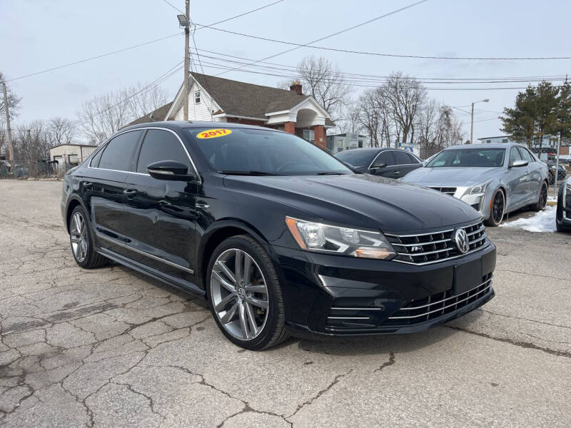 2017 Volkswagen Passat 1.8T R-Line