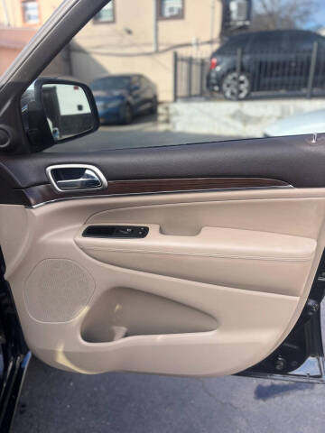 2014 Jeep Grand Cherokee Overland