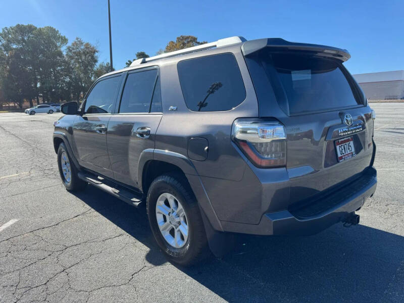 2018 Toyota 4Runner SR5 Premium