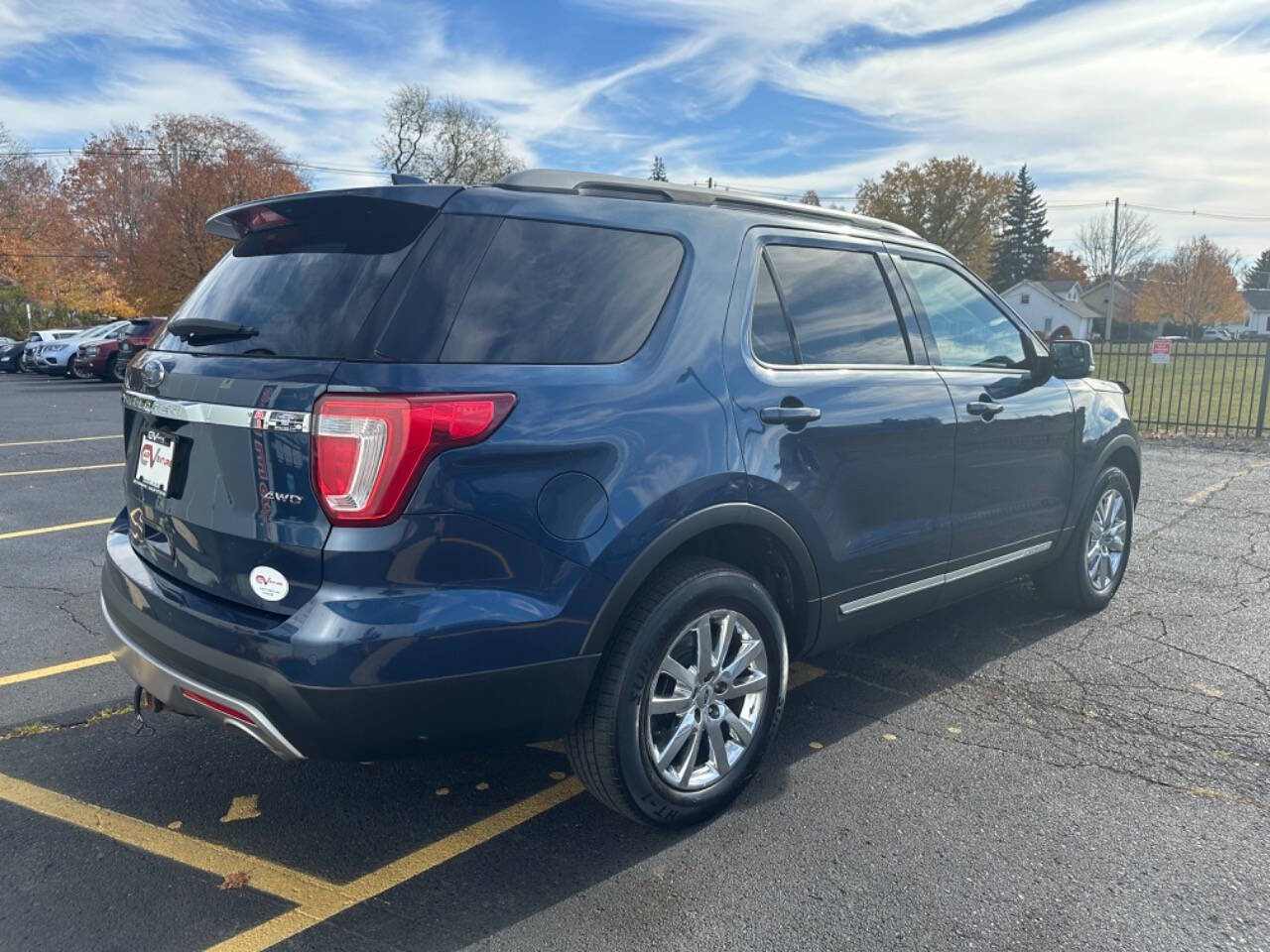 2016 Ford Explorer for sale at Carventure in Lansing, MI