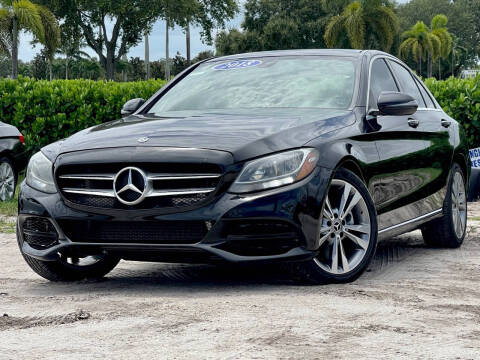 2018 Mercedes-Benz C-Class for sale at Auto Loans and Credit in Hollywood FL