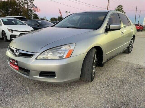 2007 Honda Accord for sale at Premium Auto Group in Humble TX