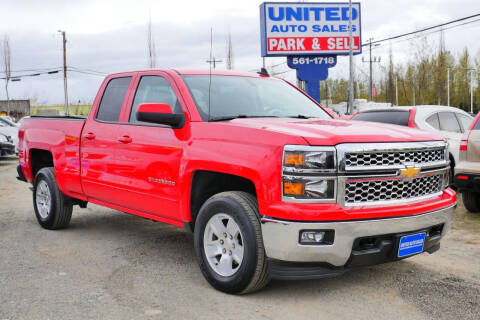 2015 Chevrolet Silverado 1500 for sale at United Auto Sales in Anchorage AK