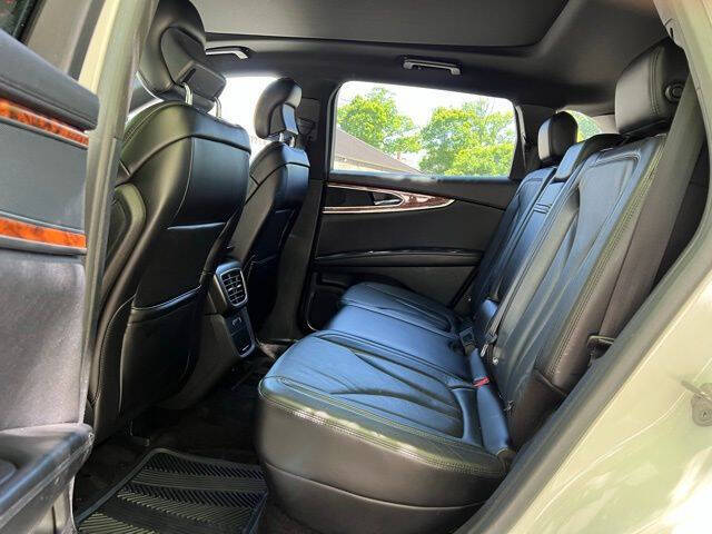 2016 Lincoln MKX Reserve