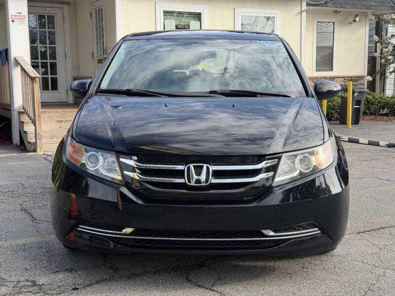 2016 Honda Odyssey SE
