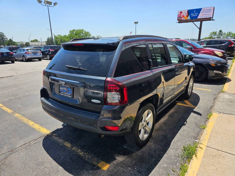 2016 Jeep Compass Latitude