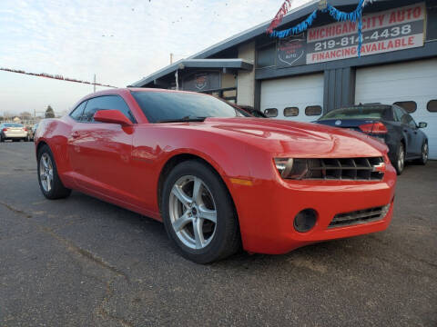 2011 Chevrolet Camaro for sale at Michigan city Auto Inc in Michigan City IN