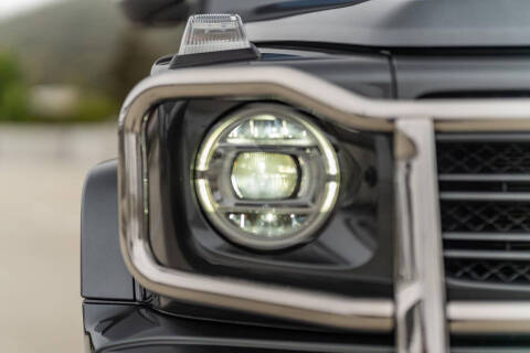 2019 Mercedes-Benz G-Class G 550