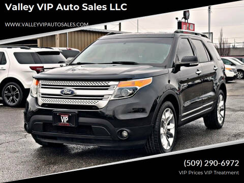 2014 Ford Explorer for sale at Valley VIP Auto Sales LLC in Spokane Valley WA