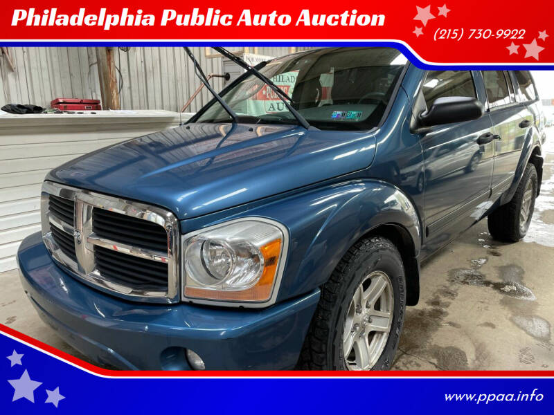 2006 Dodge Durango for sale at Philadelphia Public Auto Auction in Philadelphia PA