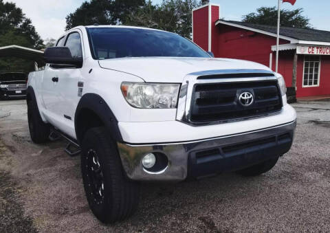 2010 Toyota Tundra for sale at CE Auto Sales in Baytown TX