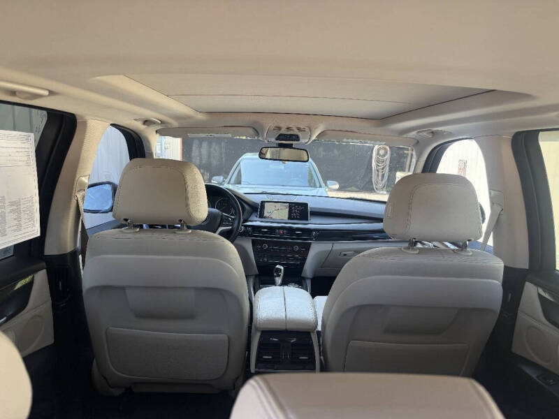 2015 BMW X5 sDrive35i