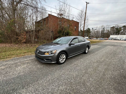 2016 Volkswagen Passat for sale at Concord Auto Mall in Concord NC