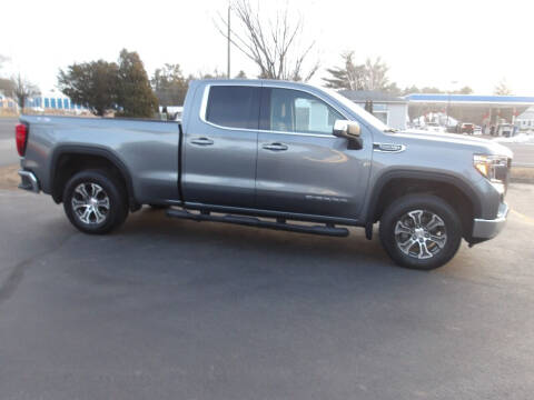 2019 GMC Sierra 1500 SLE