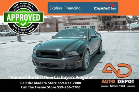 2014 Ford Mustang for sale at Auto Depot in Fresno CA