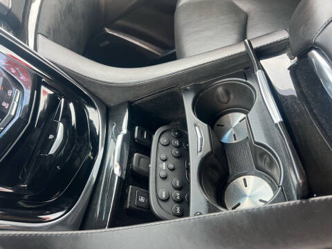 2017 Cadillac Escalade ESV Platinum