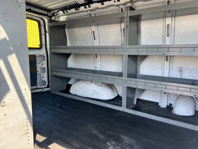 2015 Chevrolet Express 2500