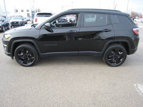 2018 Jeep Compass for sale at FINNEY'S AUTO & TRUCK in Atlanta IN