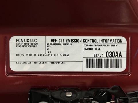 2021 Jeep Cherokee Trailhawk