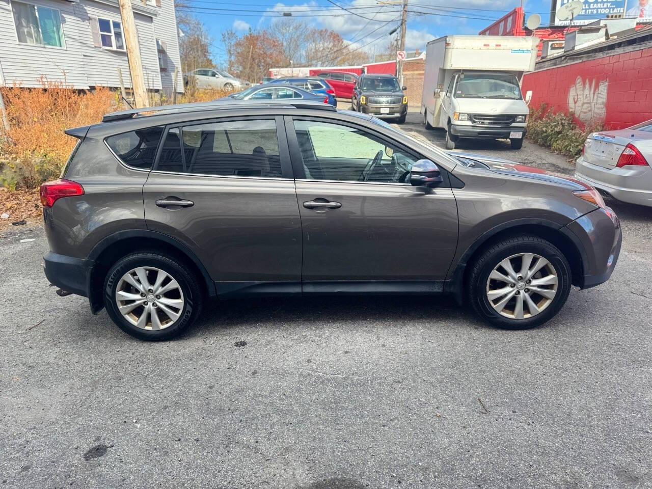 2013 Toyota RAV4 for sale at Stateside Auto Sales And Repair in Roslindale, MA