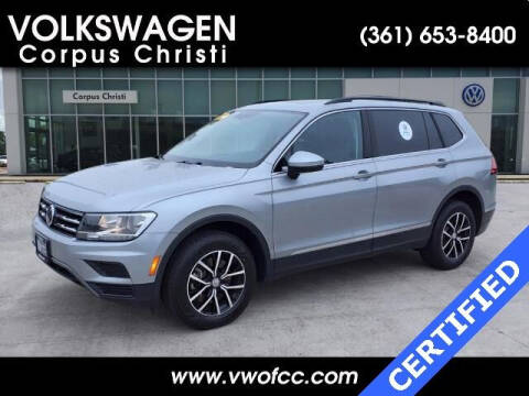 2021 Volkswagen Tiguan for sale at Volkswagen of Corpus Christi in Corpus Christi TX
