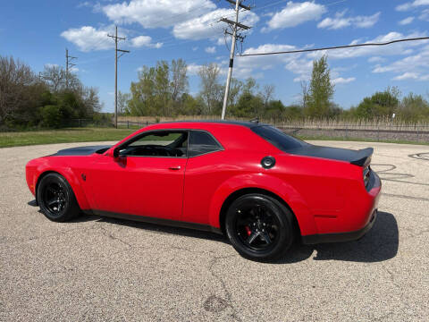 2018 Dodge Challenger SRT Demon