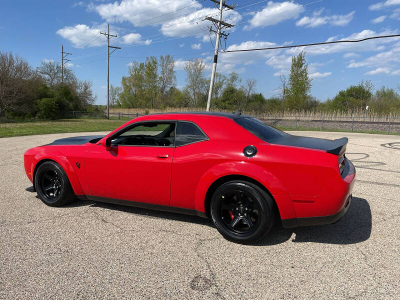 2018 Dodge Challenger SRT Demon