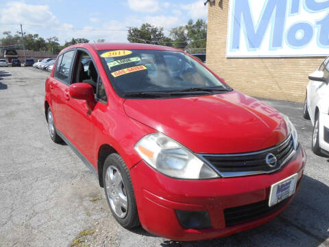 2011 Nissan Versa for sale at Michael Motors in Harvey IL