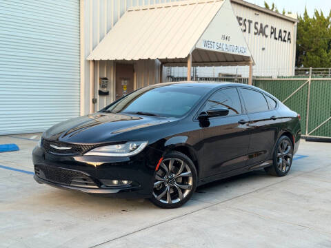 2015 Chrysler 200 S