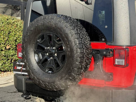 2017 Jeep Wrangler Willys Wheeler