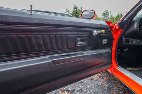 1971 Chevrolet Camaro