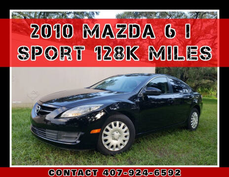2010 Mazda MAZDA6 for sale at AFFORDABLE ONE LLC in Orlando FL