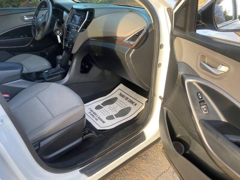 2017 Hyundai Santa Fe Sport 2.4L