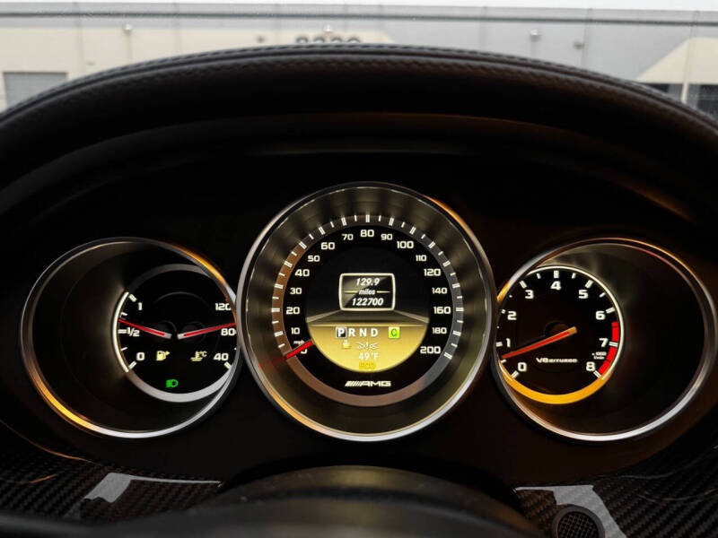 2012 Mercedes-Benz CLS CLS 63 AMG