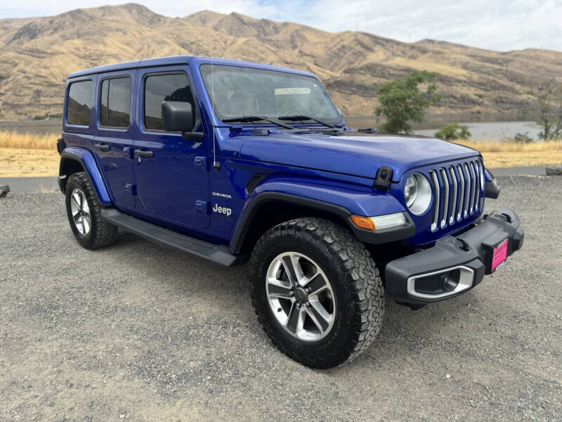 2019 Jeep Wrangler Unlimited Sahara's photo