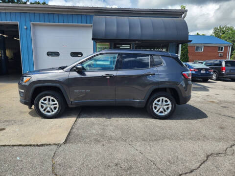 2018 Jeep Compass for sale at Engle Road Auto in Fort Wayne IN