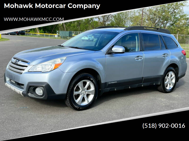 2013 Subaru Outback for sale at Mohawk Motorcar Company in West Sand Lake NY