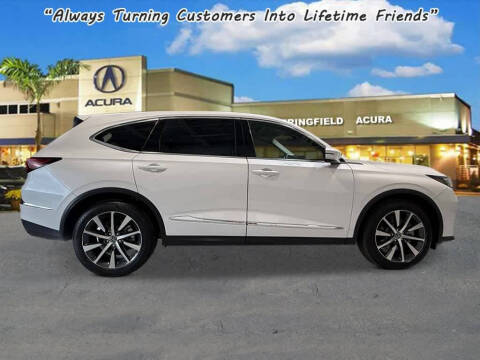 2026 Acura MDX SH-AWD w/Tech