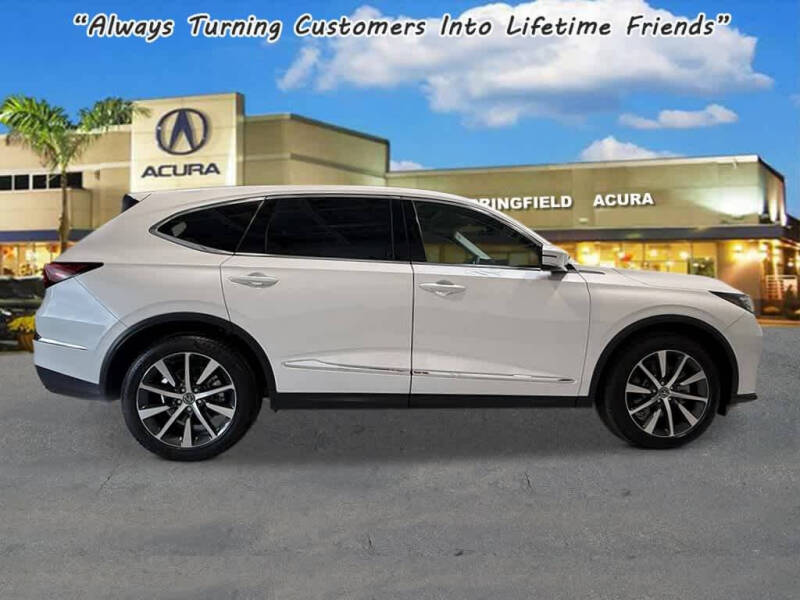 2026 Acura MDX SH-AWD w/Tech