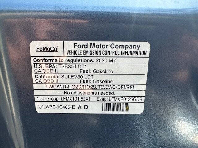2020 Ford Escape SE