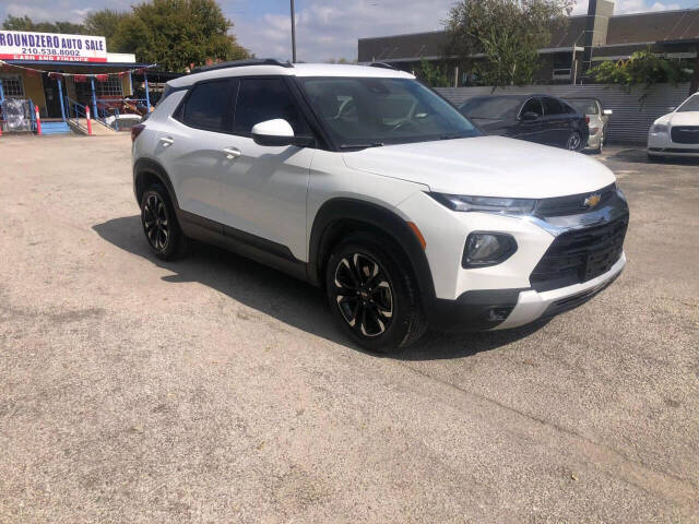 2022 Chevrolet Trailblazer for sale at Groundzero Auto Inc in San Antonio, TX