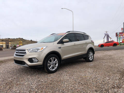 2018 Ford Escape for sale at 1st Quality Motors LLC in Gallup NM