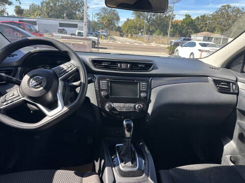 2021 Nissan Rogue Sport S