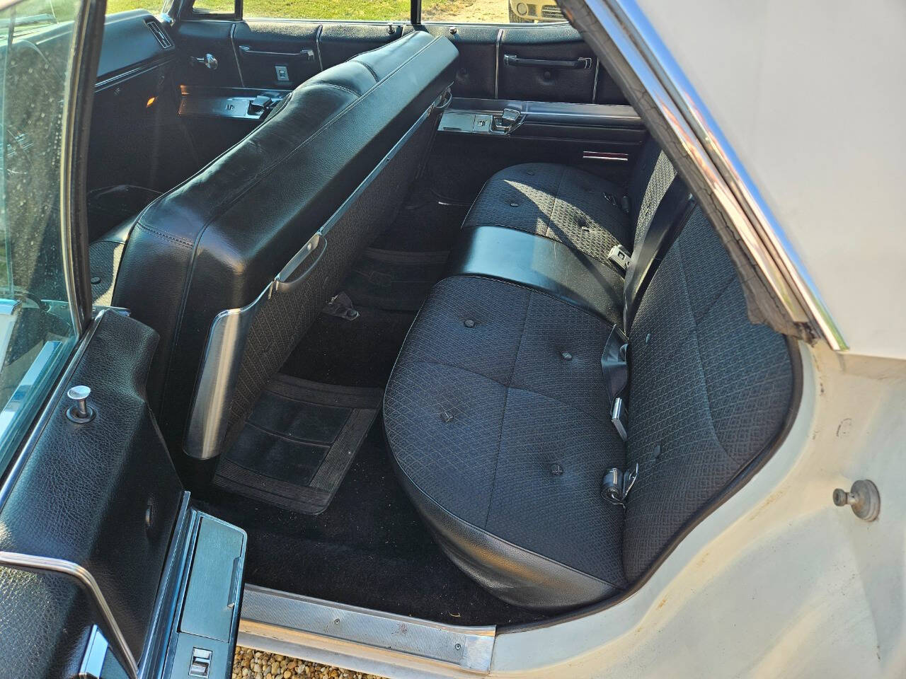 White 1967 Cadillac DeVille 2