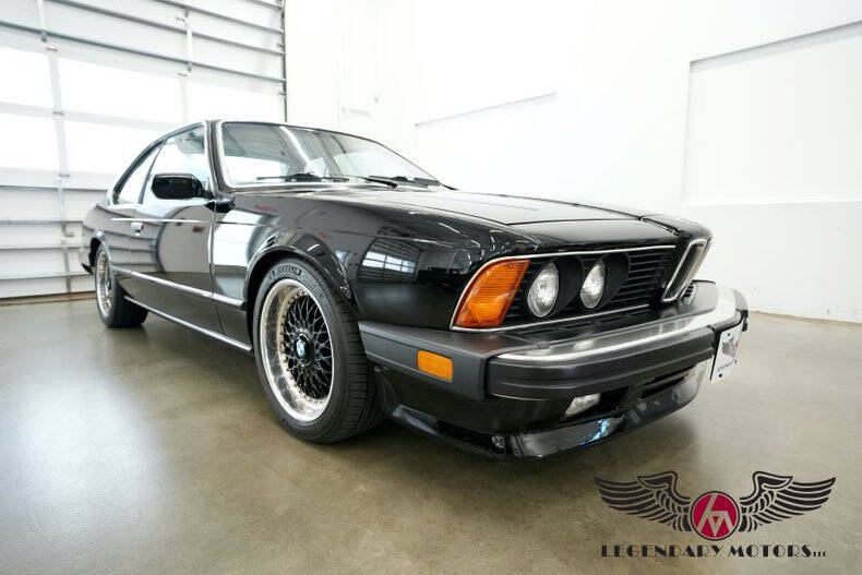 1987 BMW M6