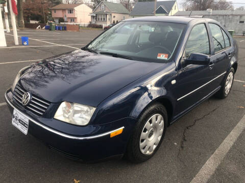 2004 Volkswagen Jetta for sale at EZ Auto Sales Inc. in Edison NJ