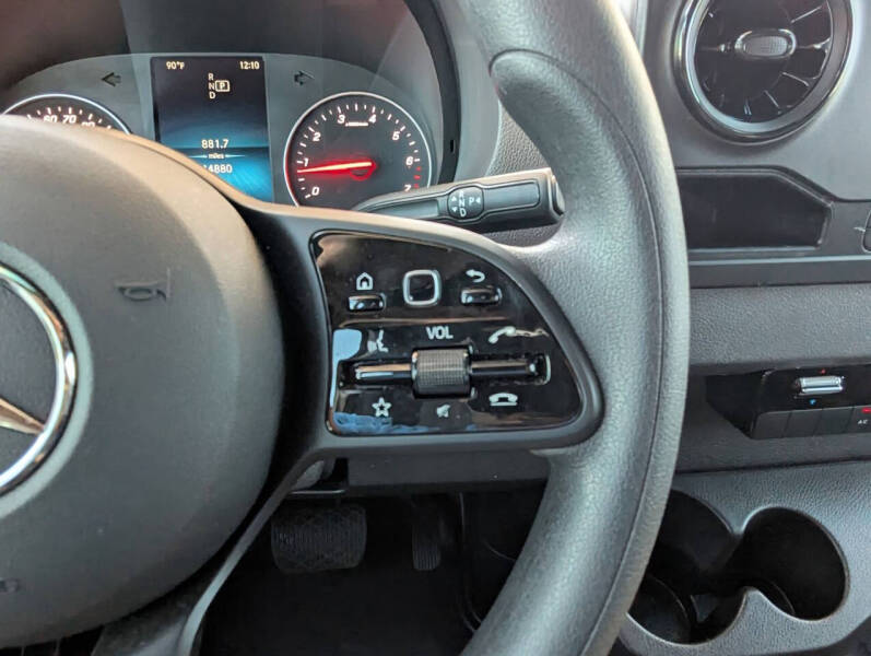 2023 Mercedes-Benz Sprinter 2500