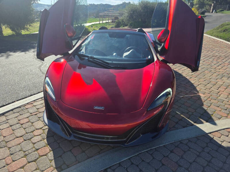 2015 McLaren 650S Spider